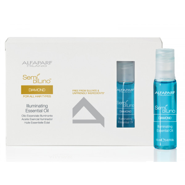 Alfaparf Essential Oil - An intensive treatment that amplifies light.
