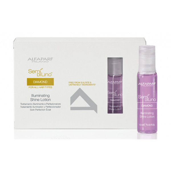 Alfaparf Shine Lotion - An intensive shine enhancing leave-in.