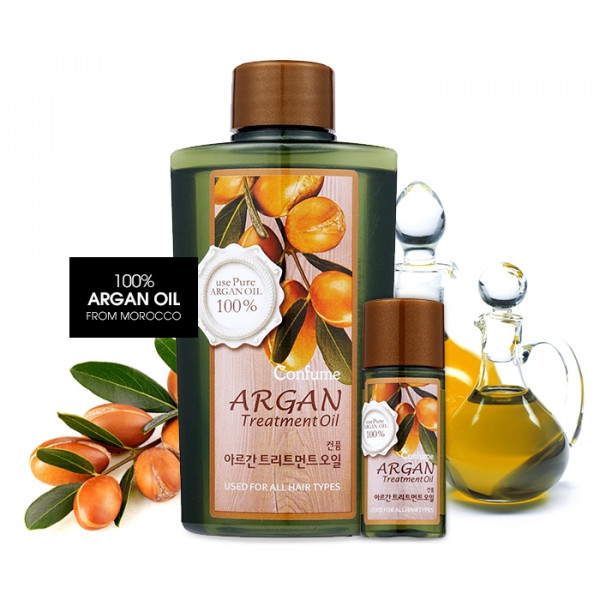 Confume Argan Treatment Oil 120ml + 25ml  
