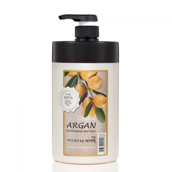 Confume Argan Curl and Volume Hair Treatment - Ideal for thin hair (1000g)