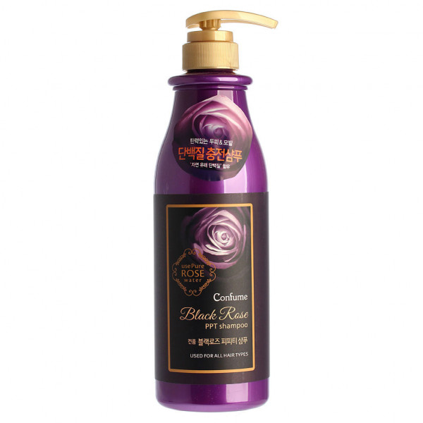 Confume Black Rose PPT Shampoo