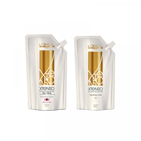 Loreal X-tenso Straight Rebonding Cream for Natural Hair
