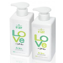 O'CARE Love Basic Hair Shampoo + Treatment  (Ideal for Normal to Dry Hair) O'CARE Love Basic Hair Shampoo + Treatment  (Ideal for Normal to Dry Hair)