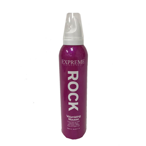 Expreme Professional Rock Volumizing Mousse