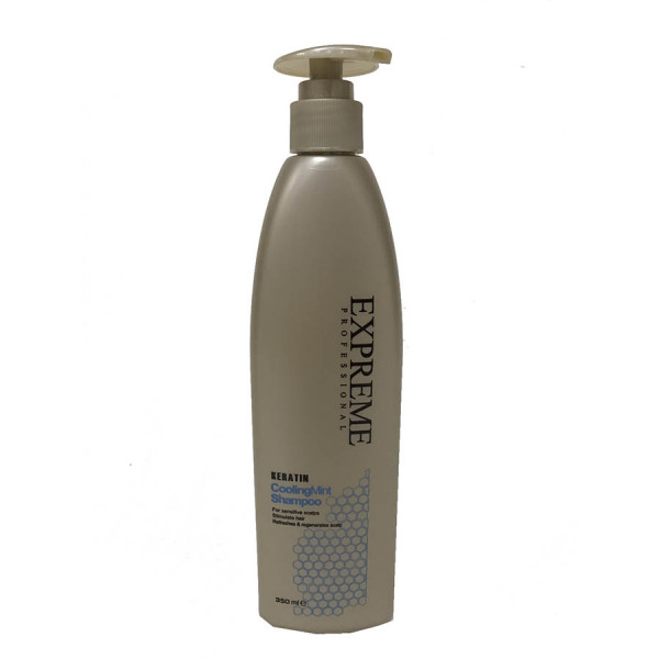 Expreme Professional Keratin Cooling Mint Shampoo