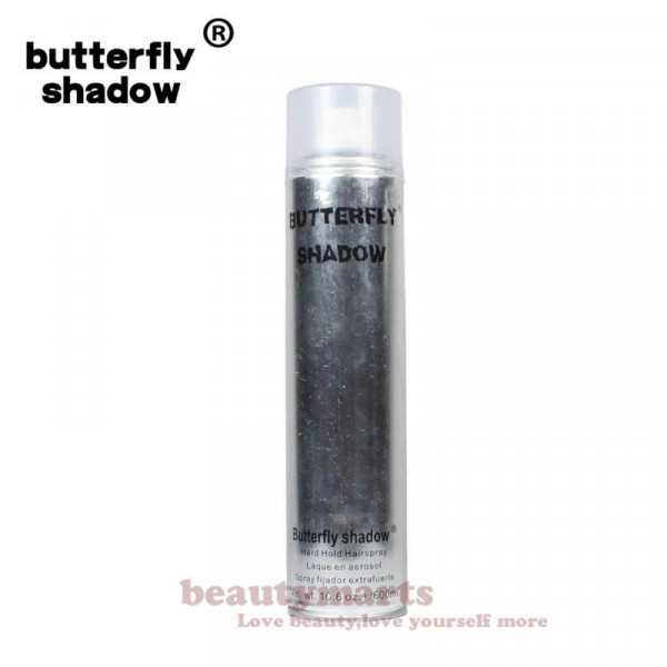 Butterfly Shadow Strong Hold Hair Spray (Honeydew Flavor) 600ml	
