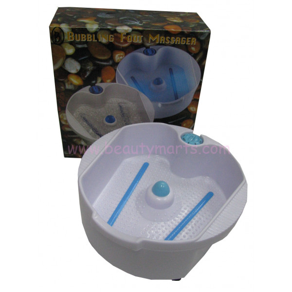 Home Spa Foot Massager Tub with Bubble