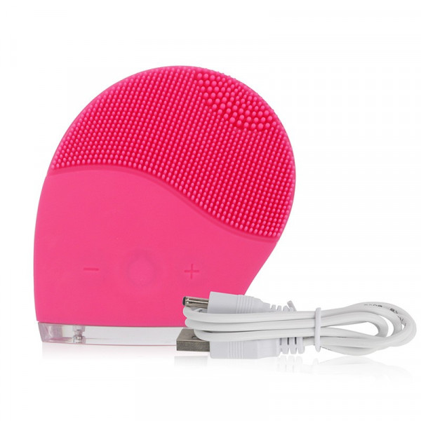 Sonic Facial Cleansing Silicon Brush, Cleanser & Massage 
