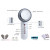 Ultrasonic massager ems photon galvanic cleaning products