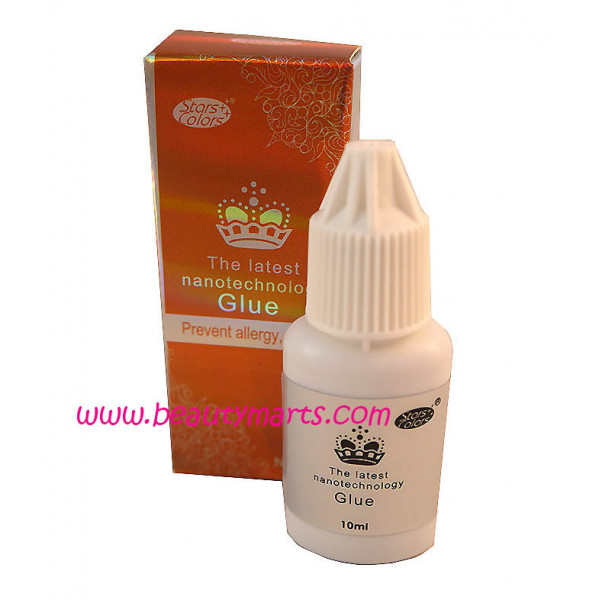 Star Colour Extension Eyelash Glue (For sensitive & prevent allergy)