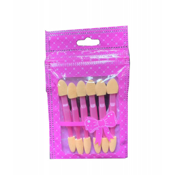 Mini Eye shadow Brush (6pcs/pkt) 