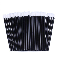 Disposable Lip Brush Lip Gloss Applicators (100pcs/pkt) Disposable Lip Brush Lip Gloss Applicators (100pcs/pkt)
