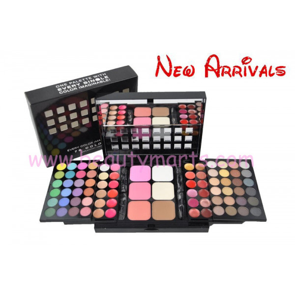 Triple Layer Professional Eyeshadow Palette Set (Including Lipstick Platte)