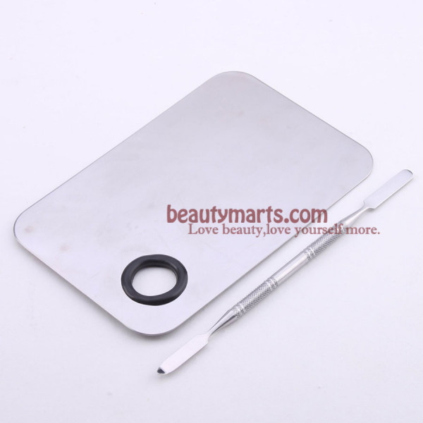 Professional Makeup Palette Spatula Tool (Stainless Steel)