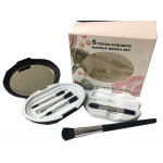 Portable Makeup Brush Set (5pcs/box)