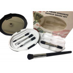 Portable Makeup Brush Set (5pcs/box)