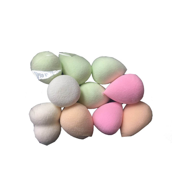 Mini Beauty Makeup Blender Foundation Puff (10pcs/pkt)