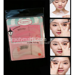 DIY Eyebrow Guide (6 Styles)