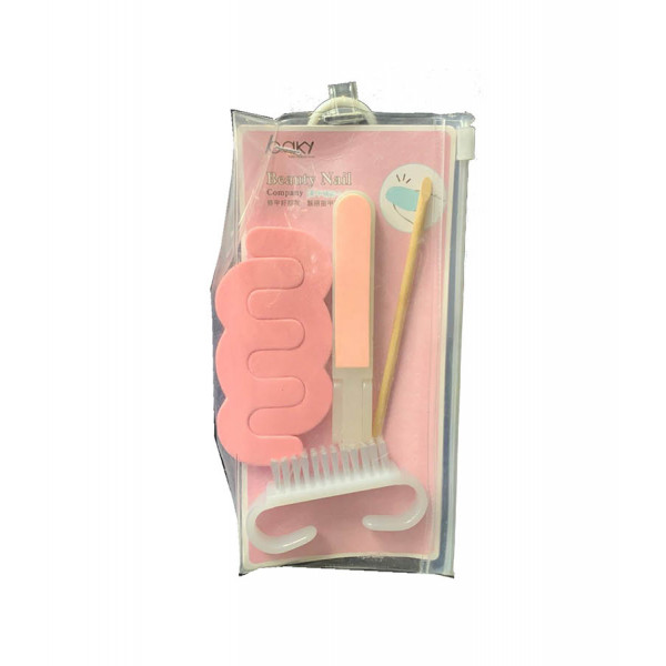 Manicure & Pedicure Set (4pcs/pkt)