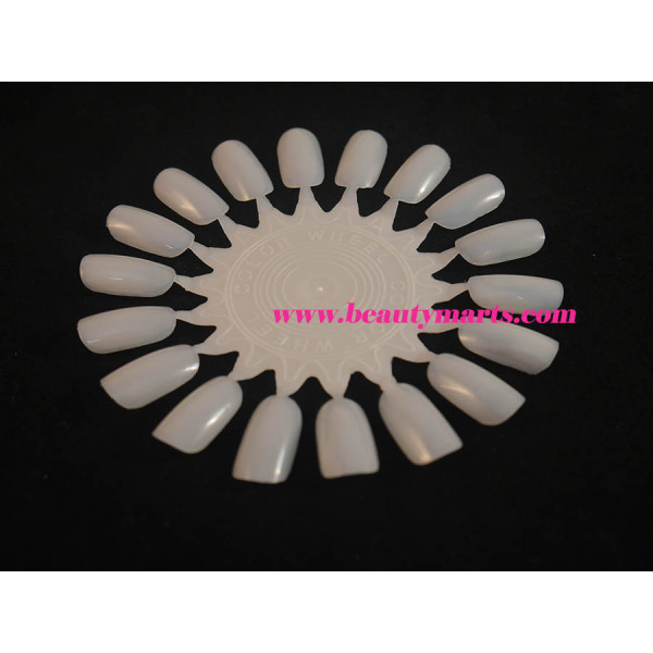 Nail Colour Wheel - Round (2pcs/pkt)