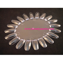 Nail Colour Wheel - Tranparent (2pcs/pkt)