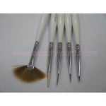 Nail Art Brush (5 Pcs)