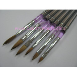 Crystal Nail Art Brush (6pcs)