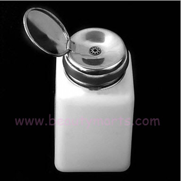 Empty Pump Dispenser Nail Art Polish Remover (160ml)