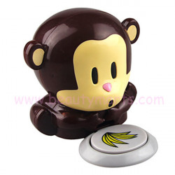 Monkey Style Wind Automatic Pressure Activates Nail Dryer(Powered by 2 AAA Battery)