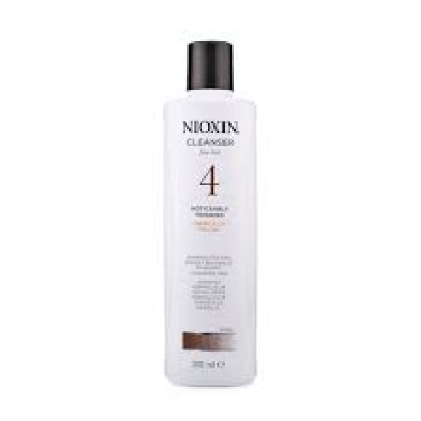 Nioxin System 4 Cleanser - 1000ml