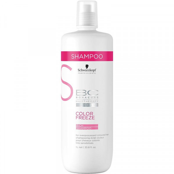 Schwarzkopf BC Color Freeze Rich Shampoo 1000ml