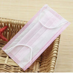 Face Mask With Earloop - Pink (50pcs/box)