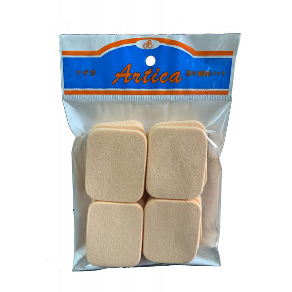 Make up Sponge Square - 12pcs/pkt