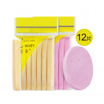 Facial Cleaning Sponge (12pcs)