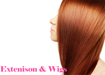 EXTENSION & WIGS