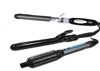 CURLING IRONS