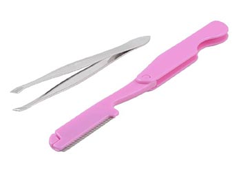 TWEEZERS/ RAZOR