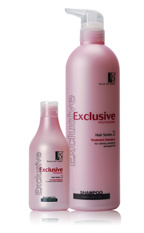 J 2 Treatment Shampoo Ideal For Coloured Permed Hair Js
