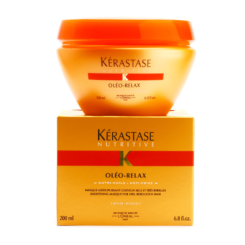 Kerastase Oleo-Relax Masque - Formulated to discipline dry 