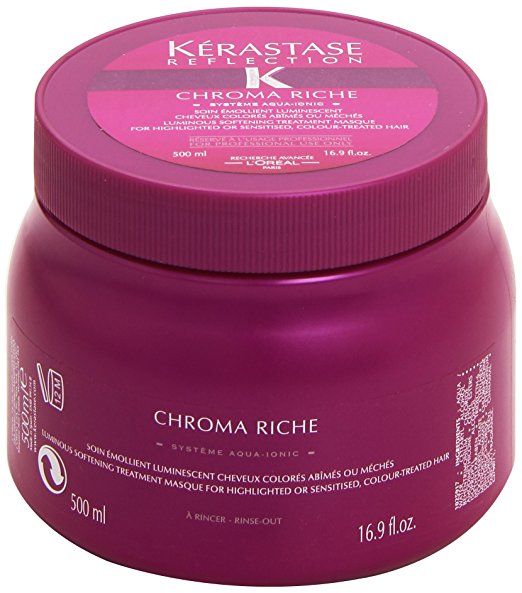 Kerastase Chroma Riche Masque - For highlighted,sensitized 