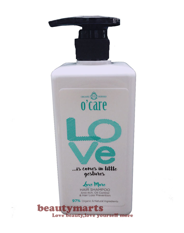 O' CARE (ORGANIC & NATURAL INGREDIENTS) : O'CARE Love More 